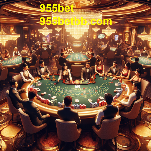 Descubra o Encanto do Baccarat no 955bet