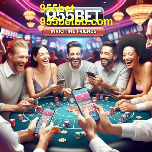 Convidar Amigos: A Diversão em Grupo no 955bet