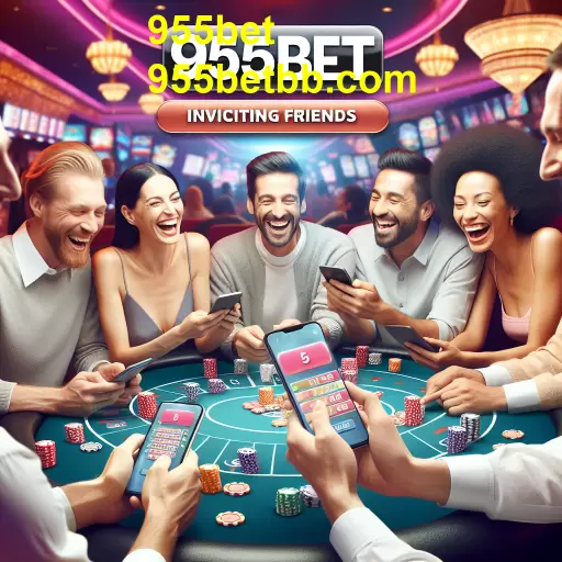 Convidar Amigos: A Diversão em Grupo no 955bet