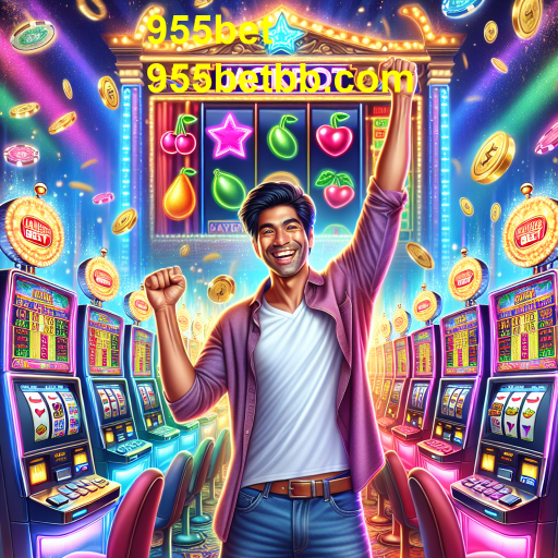 Jackpots: A Emoção de Ganhar Grande no 955bet