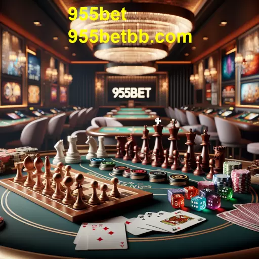 A Evolução dos Jogos de Mesa: Entre Tradição e Modernidade na 955bet